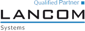 Logo: LANCOM Systems Qualified Partner