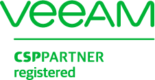 Logo: VEEAM CSPARTNER registered