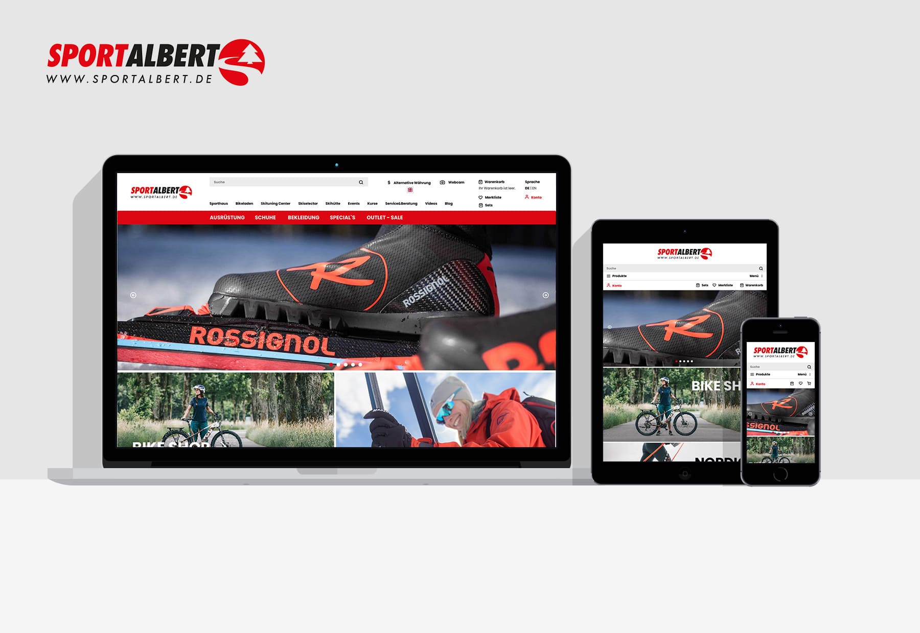 Sport Albert Shop