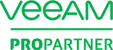 Logo: VEEAM PROPARTNER