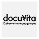 Logo: docuvita Dokumentenmangament