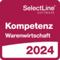 Logo: SelectLine Software Kompetenz Warenwirtschaft 2024